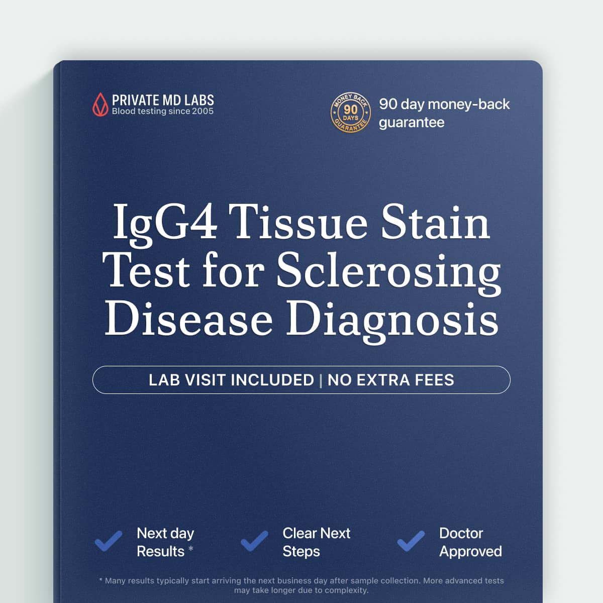 IHC tissue test for IgG4-related disease diagnosis and biopsy evaluation