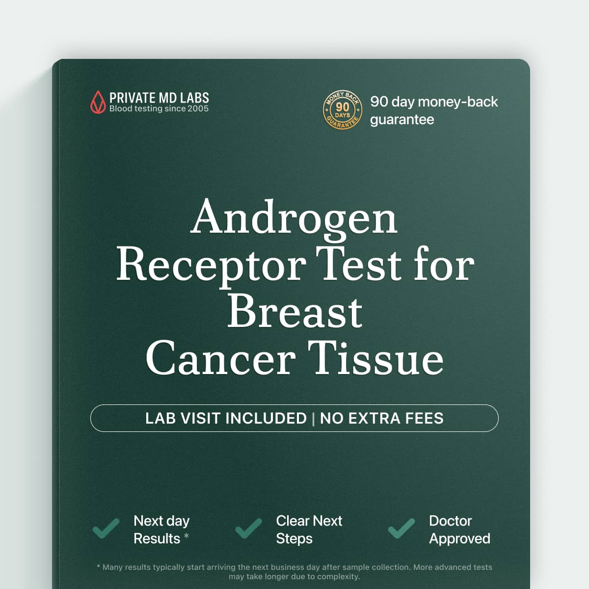 Androgen receptor IHC test for breast cancer patients exploring hormonal therapy options