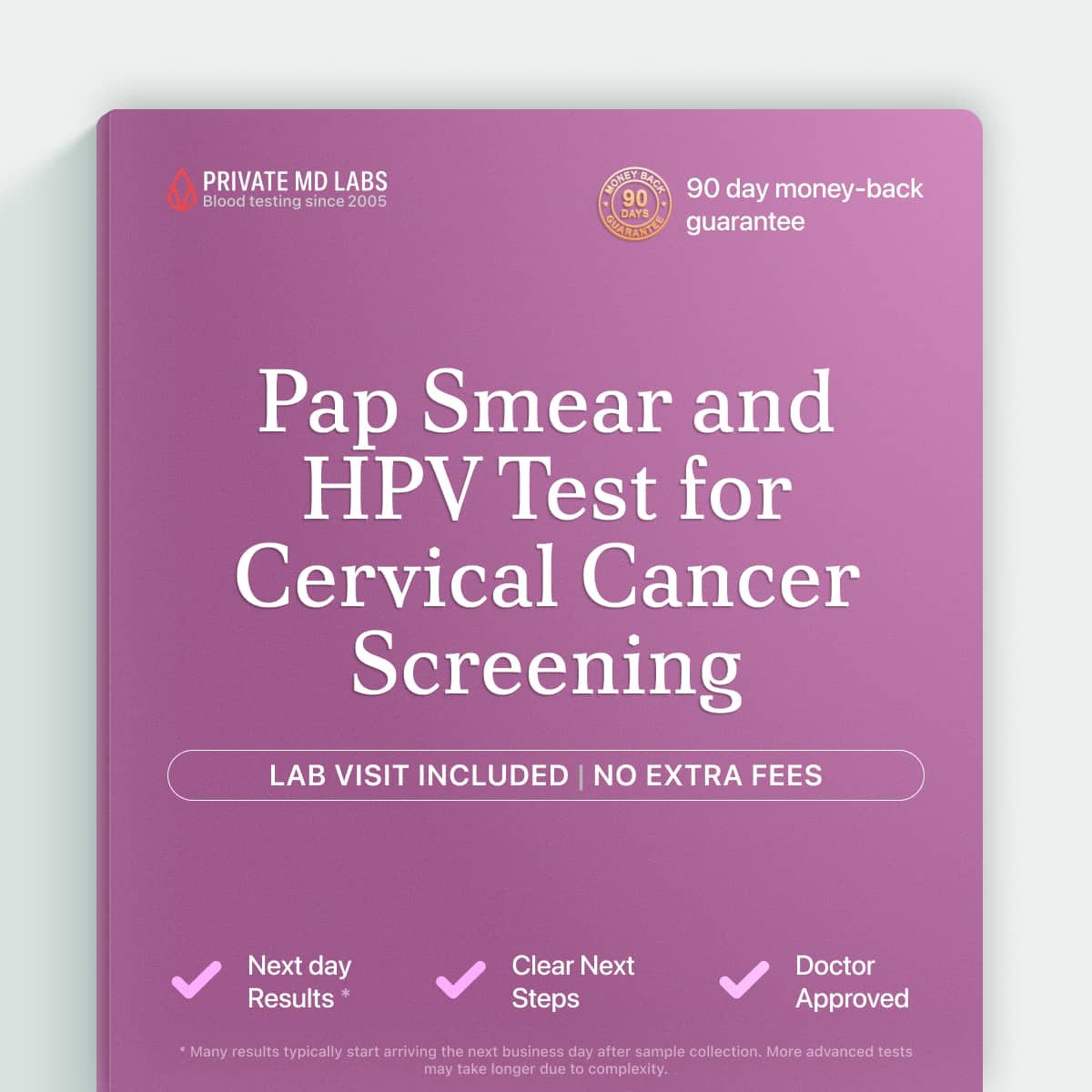 ThinPrep Pap and HPV test for women's cervical cancer screening and prevention