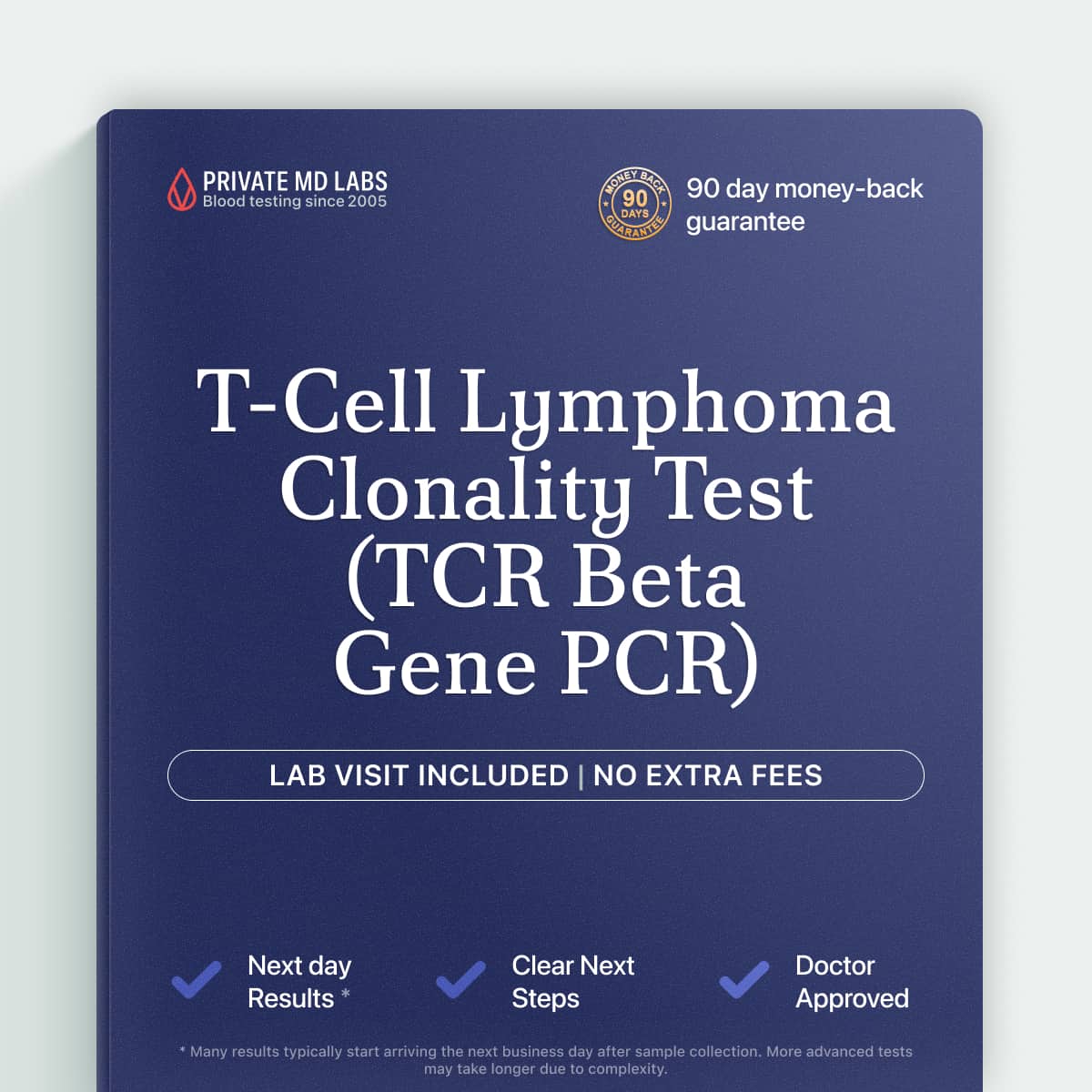 Specialized PCR test for T-cell lymphoma clonality and cancer monitoring