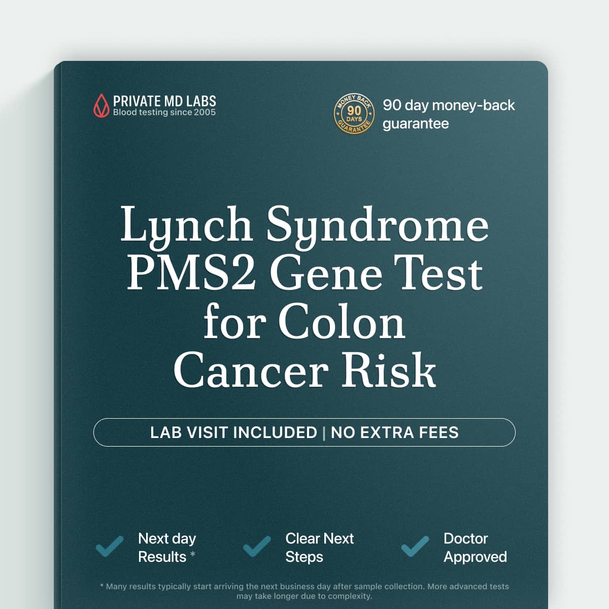 Genetic cancer risk test for families with hereditary colorectal cancer history