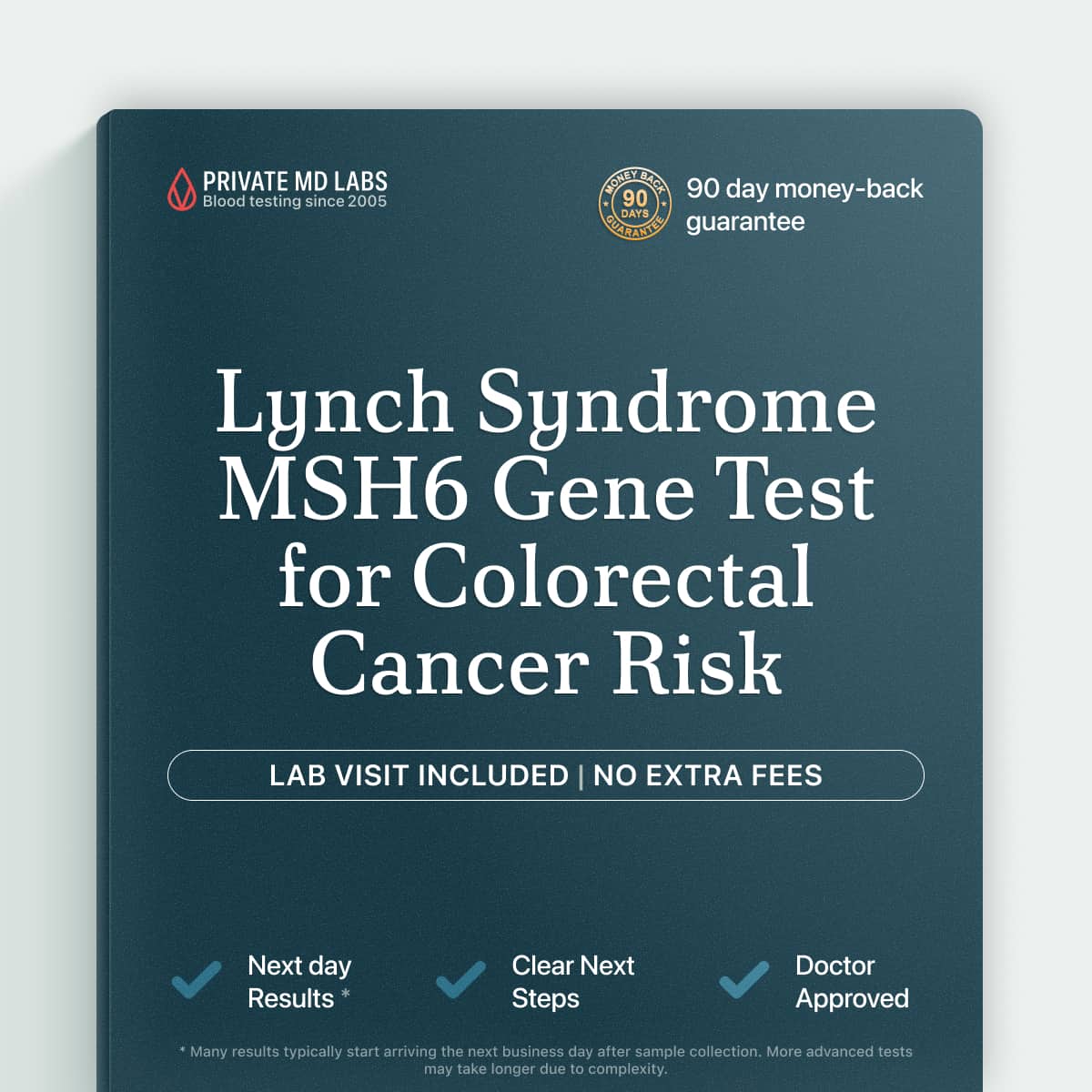 Genetic cancer test for families with colorectal cancer or Lynch syndrome history