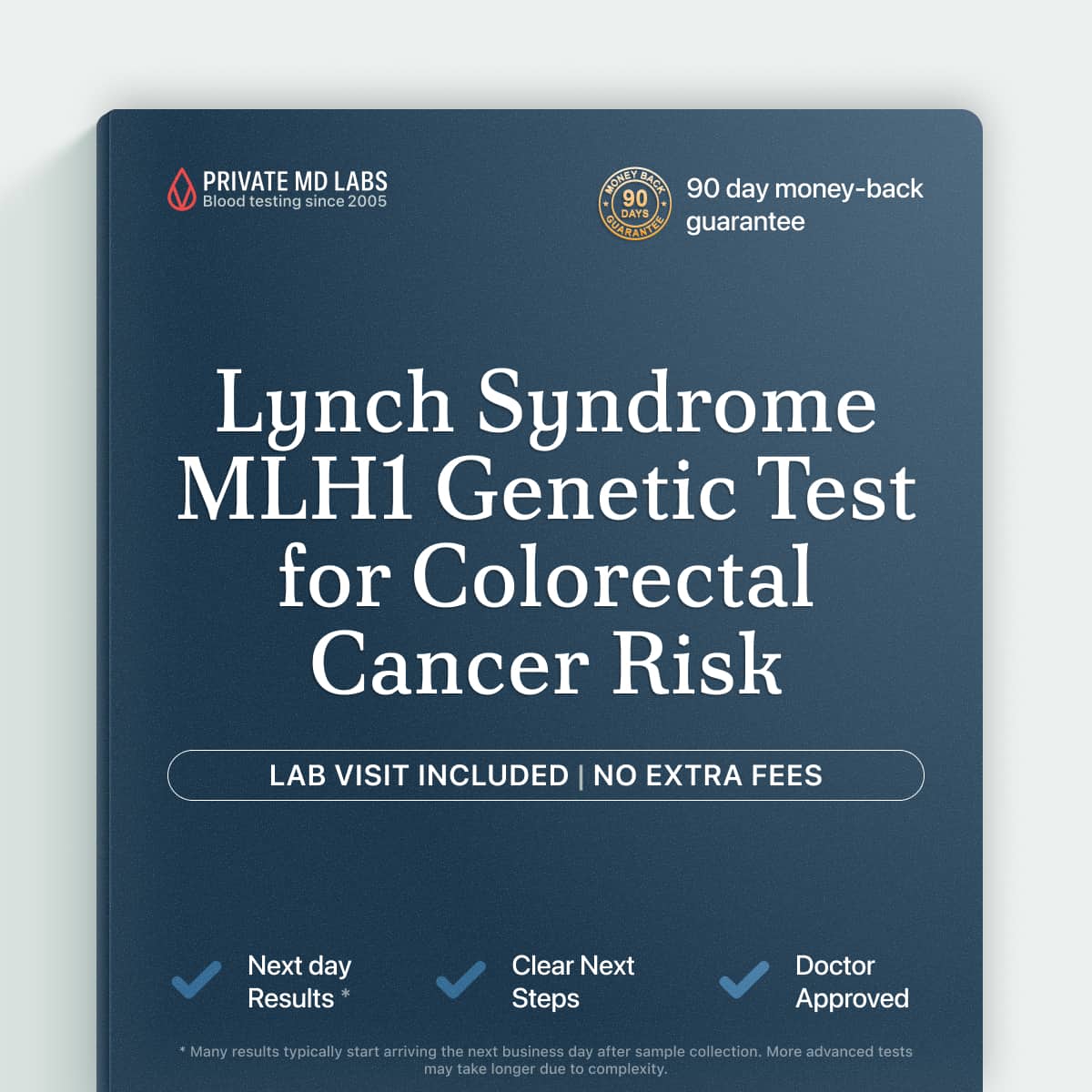 Genetic test for families with colorectal cancer or Lynch syndrome history