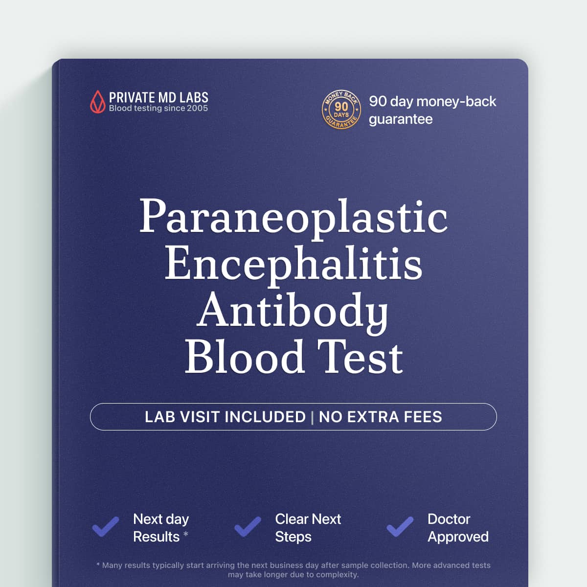 Paraneoplastic antibody panel for patients with unexplained confusion, seizures, or memory loss