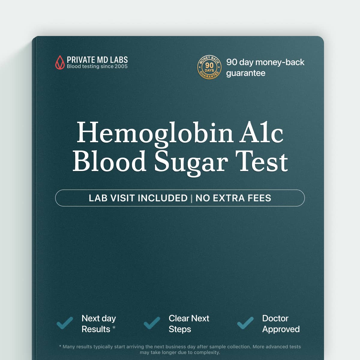 HbA1c blood sugar test for monitoring diabetes risk and glucose control