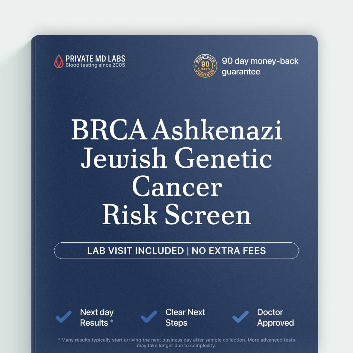 BRCA gene screening for Ashkenazi Jewish individuals with family cancer history