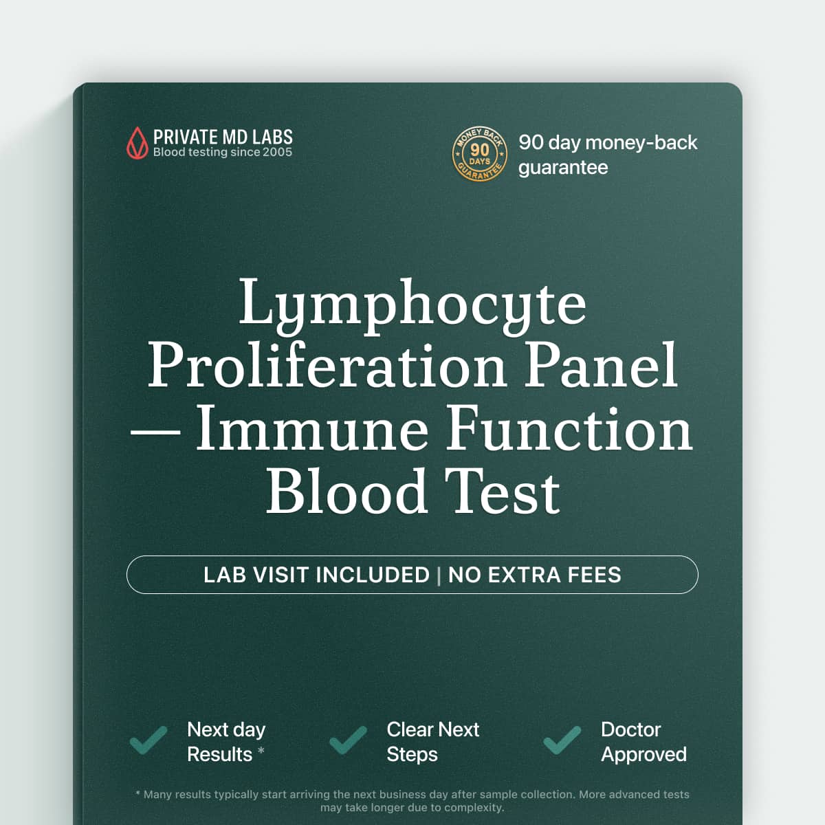 Immune function panel for patients with suspected immune deficiency or recurrent infections