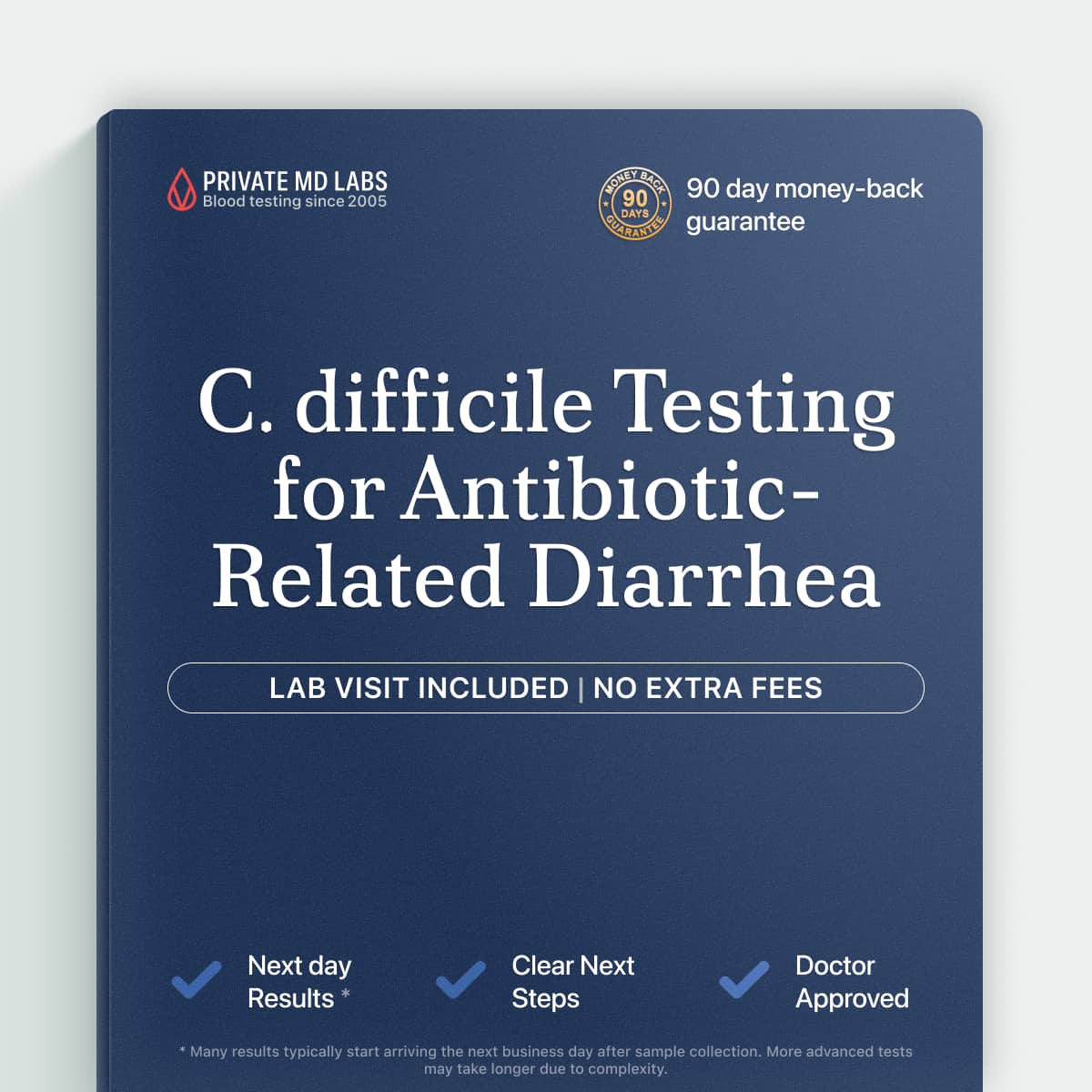 C. difficile culture test for diagnosing antibiotic-associated diarrhea and colitis