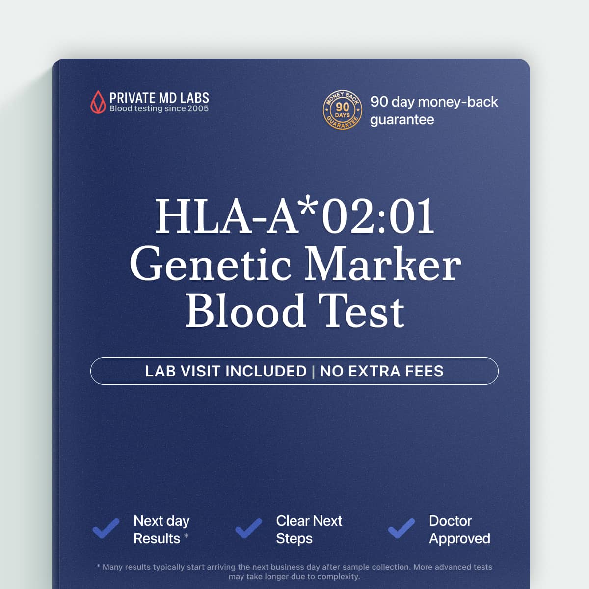 HLA A 02:01 genetic marker test for cancer treatment and immunotherapy eligibility screening