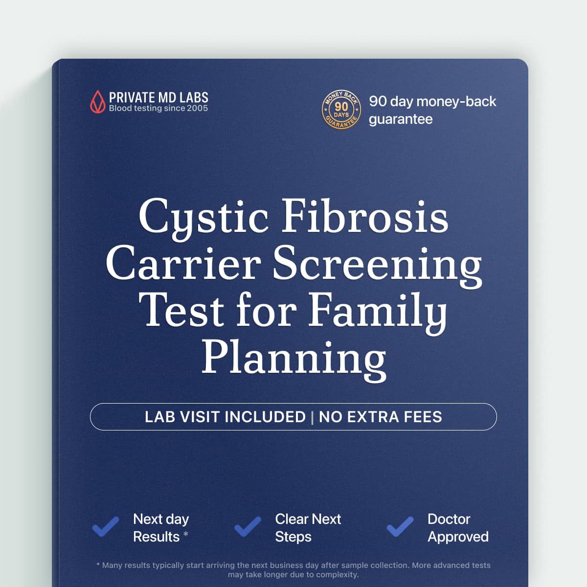 Cystic fibrosis carrier screening for women planning pregnancy or family history of CF