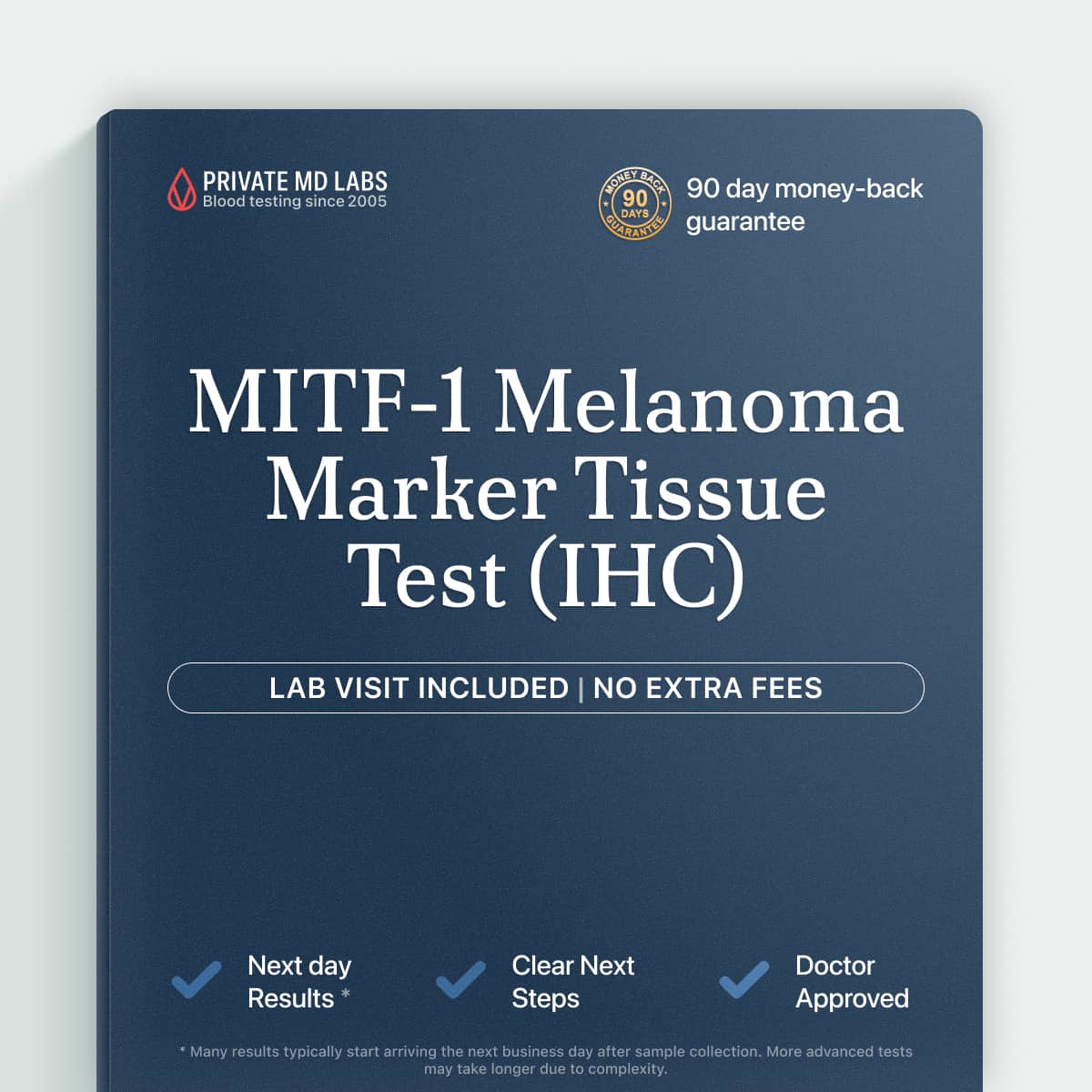 MITF-1 IHC tissue test for melanoma diagnosis and cancer pathology evaluation
