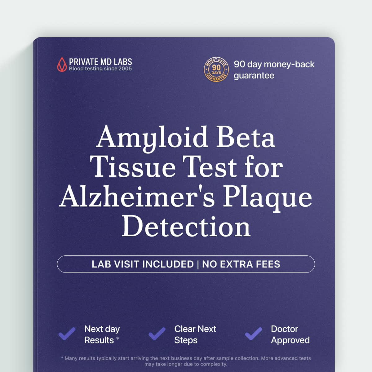 Amyloid Beta IHC tissue test for Alzheimer's-related brain plaque evaluation
