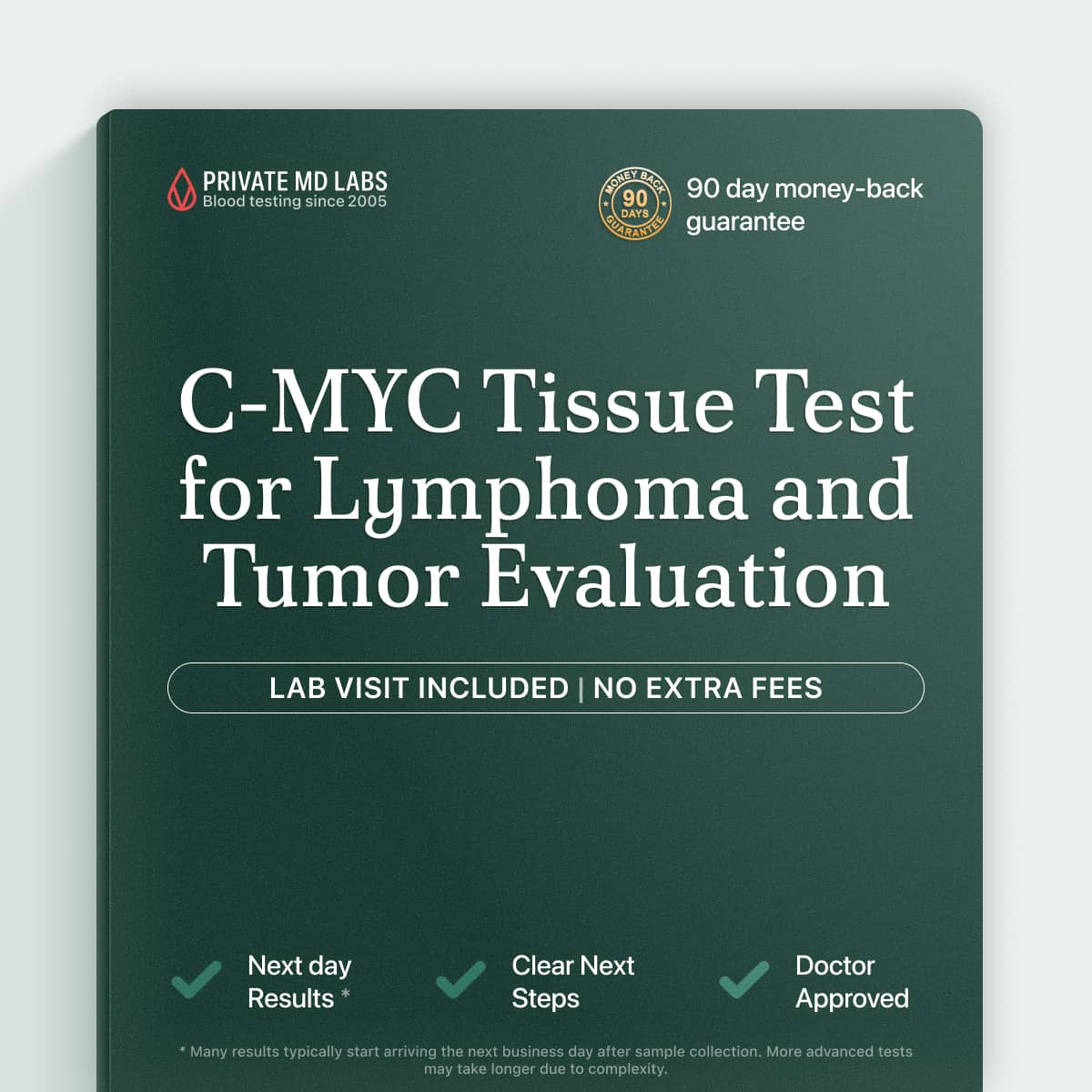 C-MYC IHC tissue test for patients evaluating lymphoma or tumor biology