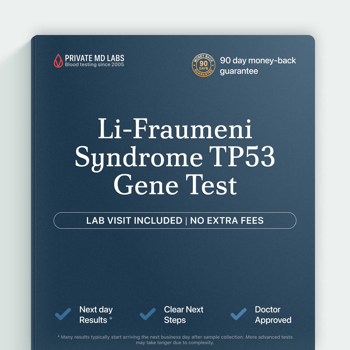 Genetic cancer test for families with early-onset or multiple cancer diagnoses