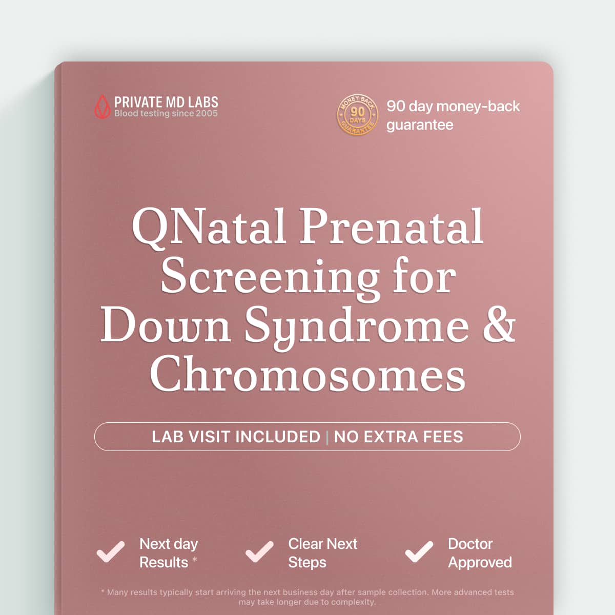 Prenatal cell-free DNA screening for Down syndrome and chromosomal risks during pregnancy