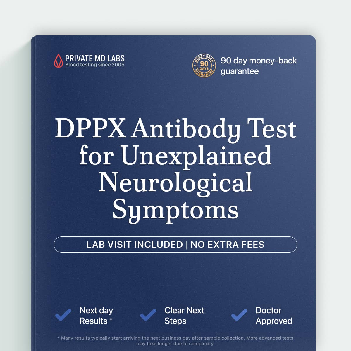 DPPX antibody test for adults with unexplained neurological and autoimmune symptoms
