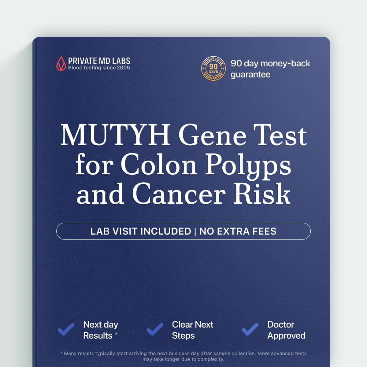 Genetic cancer risk test for families with polyposis or colorectal cancer history