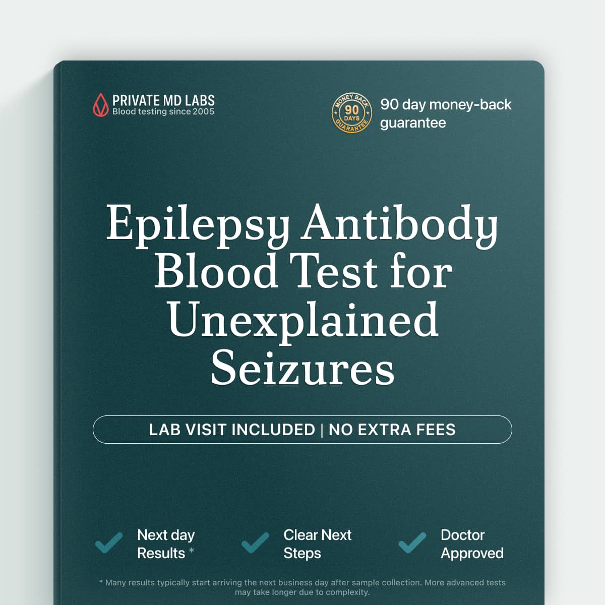 Epilepsy antibody test for patients with suspected autoimmune seizure disorders
