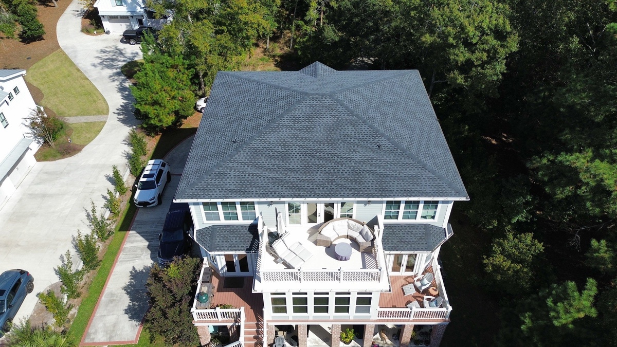 Charcoal Black GAF Timberline HDZ in Awendaw, SC