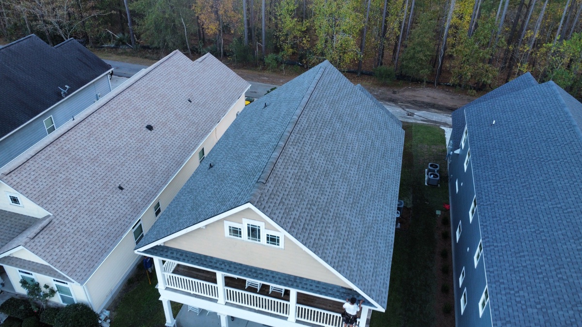 Pewter Gray GAF Timberline HDZ in Port Wentworth, GA