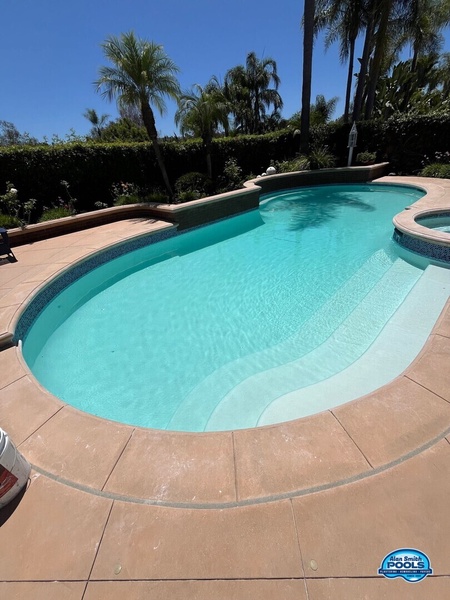 Alan Smith Pool Plastering & Remodeling — Pool Resurfacing