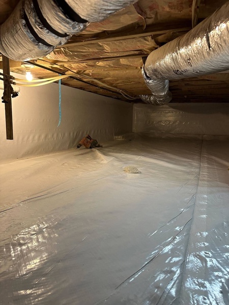EverDry Waterproofing - Cincinnati — Crawlspace Waterproofing