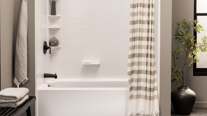 Bath Fitter — Custom Bathtub Installation