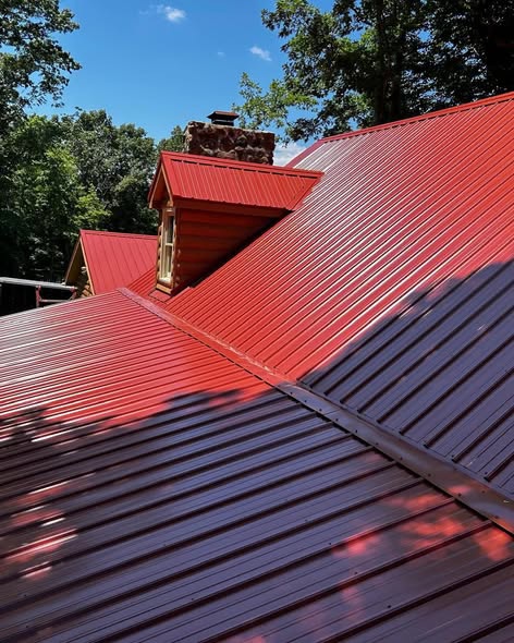 The Metal Shop LLC — 5-Rib Metal Roofing