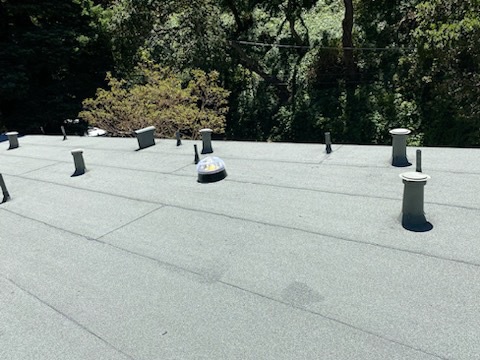 New Bitumen Roof, CA