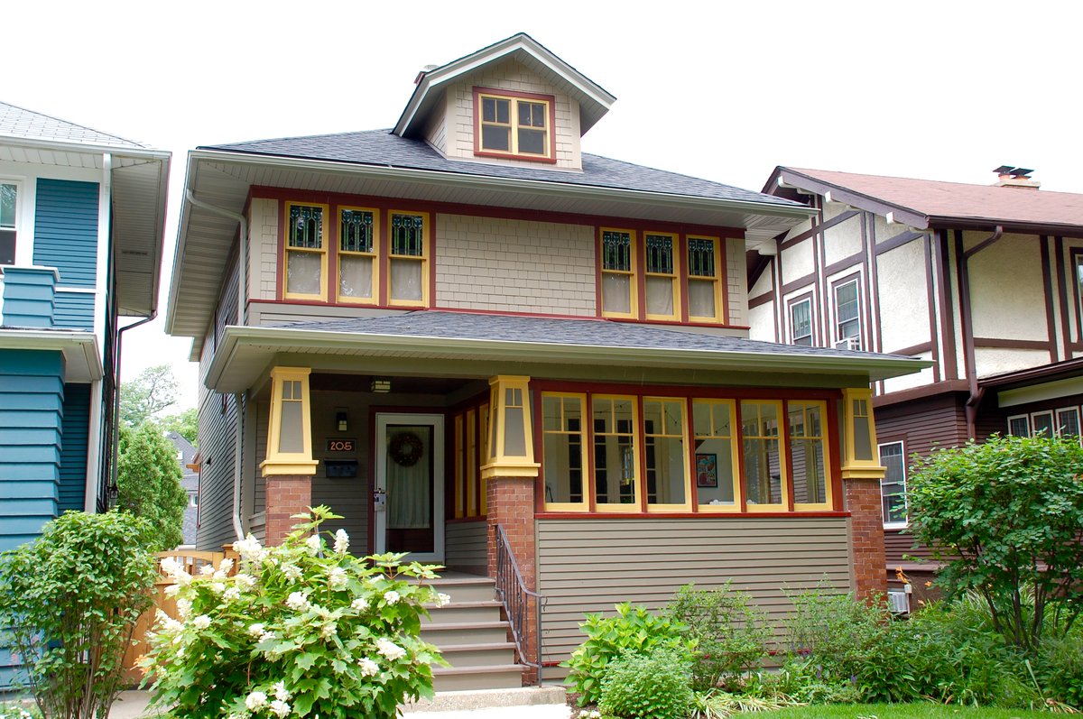 205 South Cuyler Avenue , Oak Park, IL, US