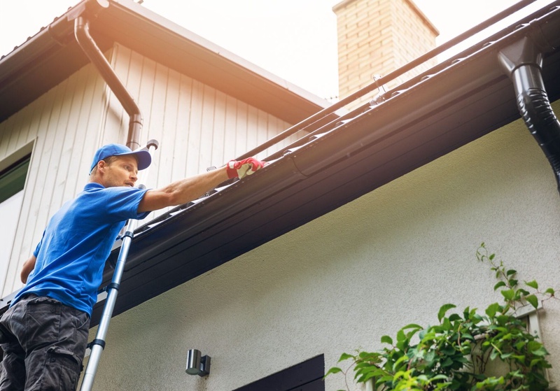 Exterior Home Solutions — Gutter Installations