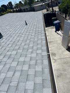 New Shingle and Bitumen Roof Replacement, CA