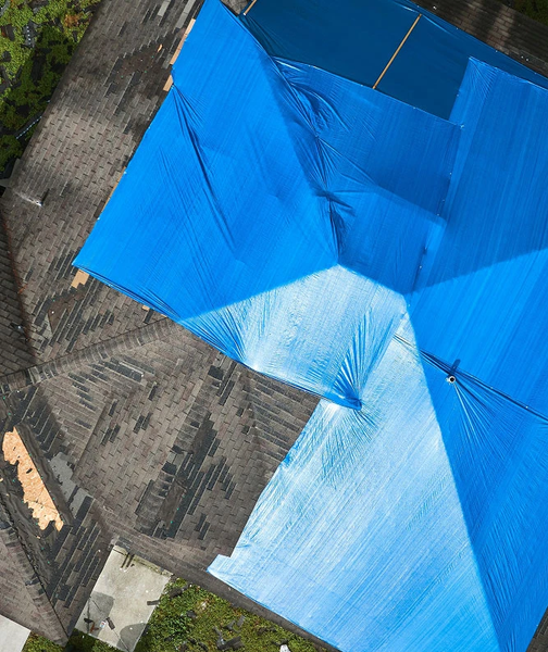No Payne Roofing — Emergency Roof Services