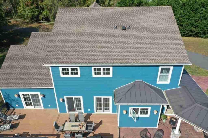 Tar Heel Construction Group — Siding Installation