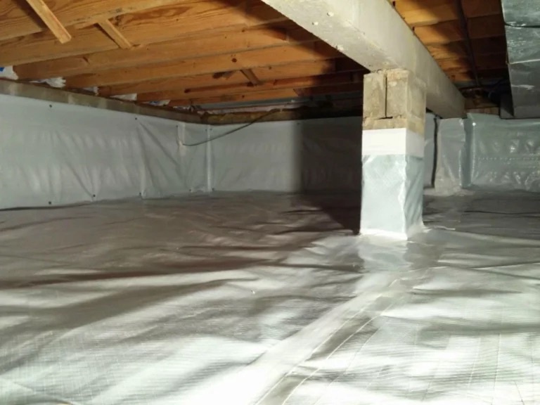 EverDry Waterproofing - Detroit — Crawl Space Encapsulation