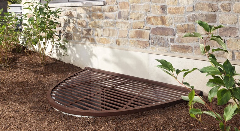 Egress Solutions — Window Well Grates