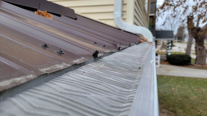 Done Already Gutters & Trim Lighting — Gutter Covers and Protection