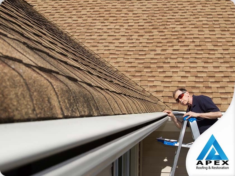 Apex Roofing & Restoration Inc. — Gutter Services