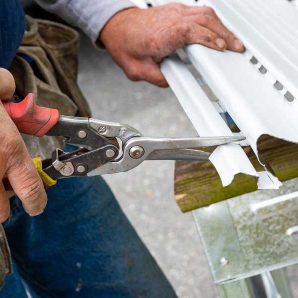Collier Roofing LLC — Seamless Gutters