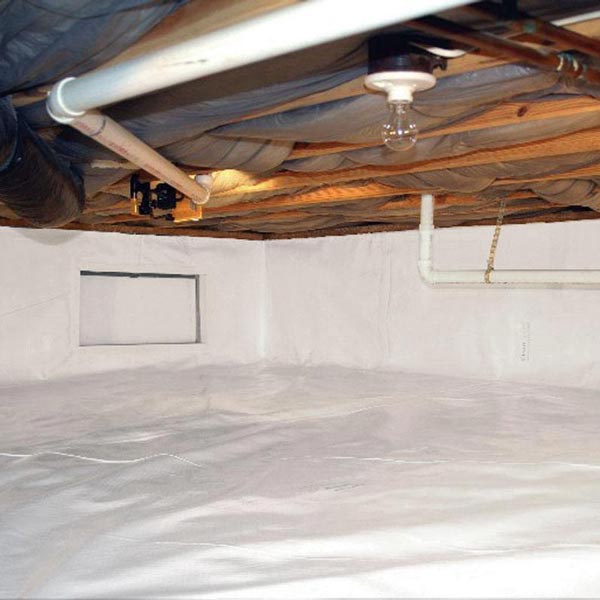 Everdry Waterproofing - Milwaukee — Crawl Space Encapsulation