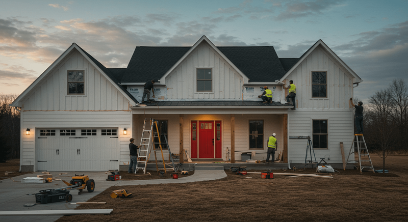 Clark Brothers Roofing & Construction — Siding Installation