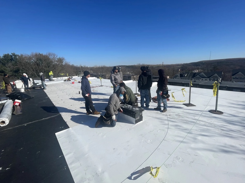Springfield Roofing & Sheet Metal INC. — Commercial Roofing