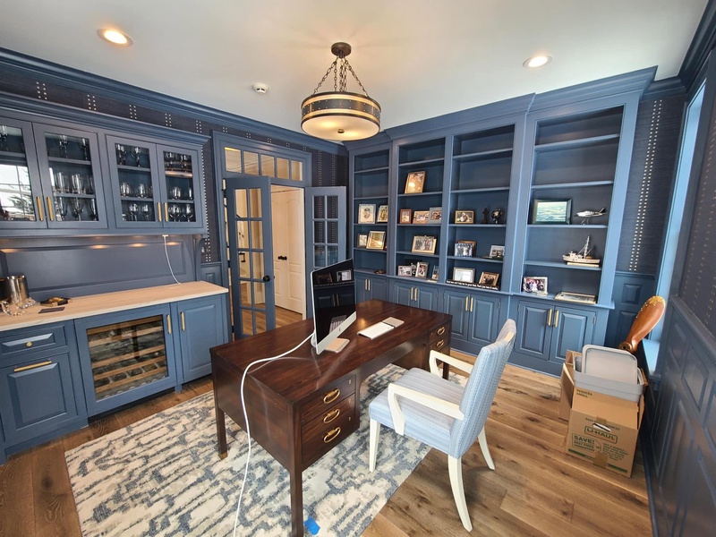 Van Horn Painting — Cabinet Painting