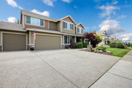 TRC Pressure Washing LLC — Driveway Washing