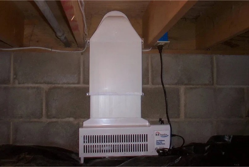 Everdry Waterproofing - Rochester — EZ Breathe® Ventilation