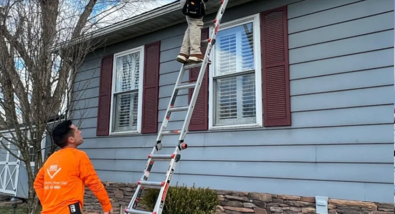 MHI Roofing — Roof Repair