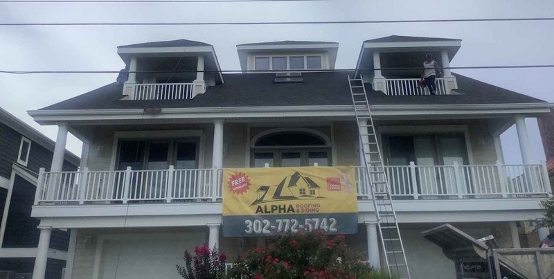 Alpha Roofing & Siding — Residential Roofing