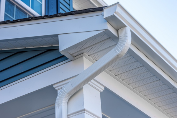 Charming Restoration — Gutters