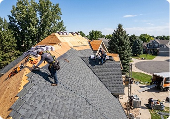 HomeBuild Exteriors — Roofing Services