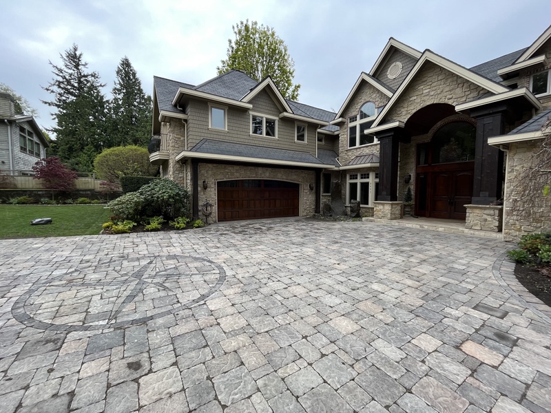 Sta-Built Construction, LLC — Driveway Paver Installation